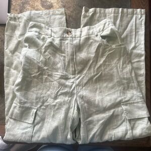 Sincerely Jules Mint Cargo Shorts